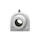 Ami Bearings SINGLE ROW BALL BEARING, 1'' ZINC WIDE SET SCREW BLACK TB PLW BLK 2 OPN COV UCTBL205-16MZ2CB - alternate 1